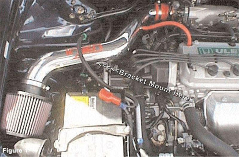 Injen IS short ram air intake system with SuperNano-Web Dry Air filter (1998-2002 Accord 2.3L) - IS1670P