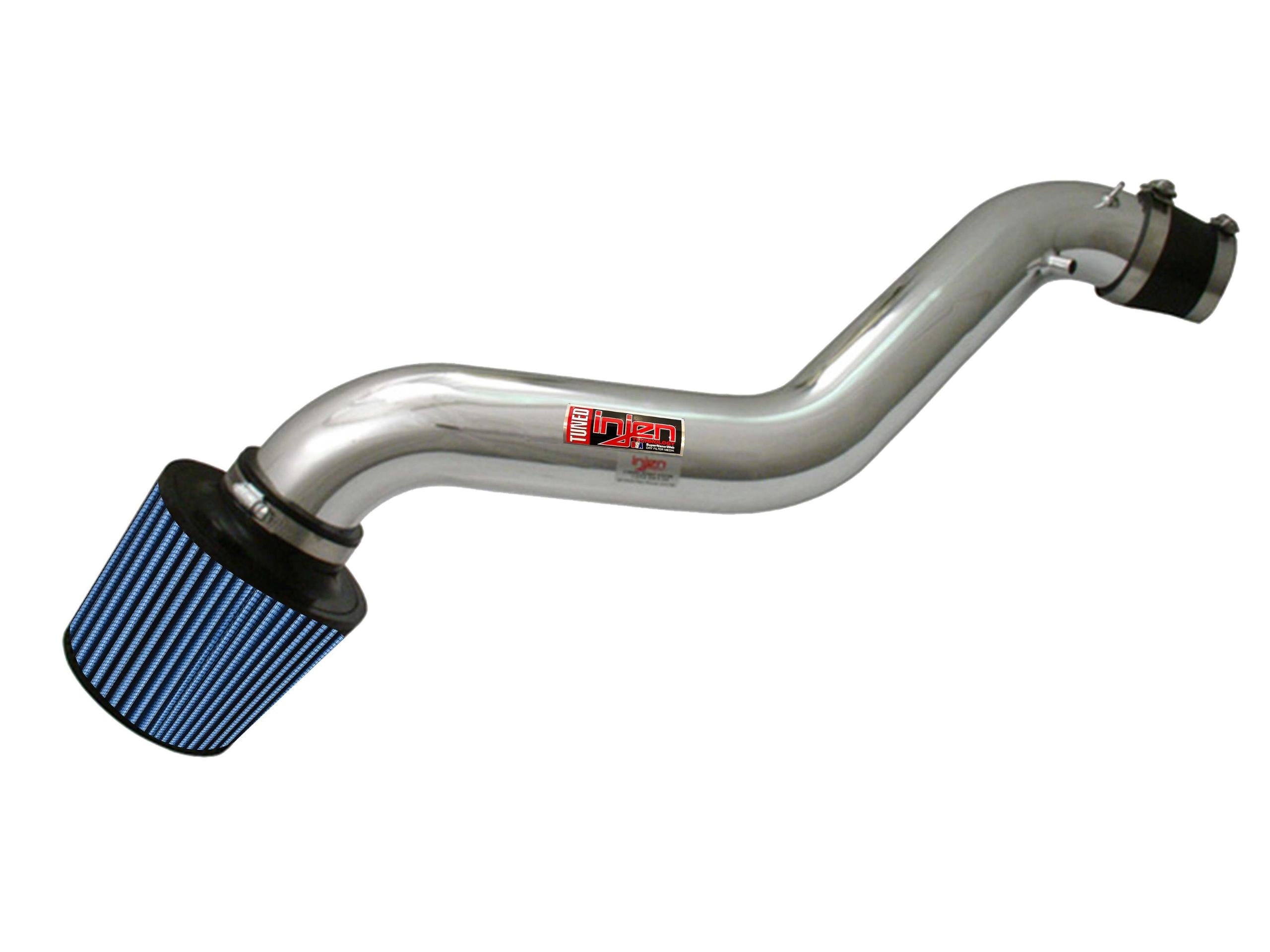 Injen IS short ram air intake system with SuperNano-Web Dry Air filter (1992-1996 Prelude, Prelude SI, Prelude SI VTEC 2.2L, 2.3L) - IS1700P