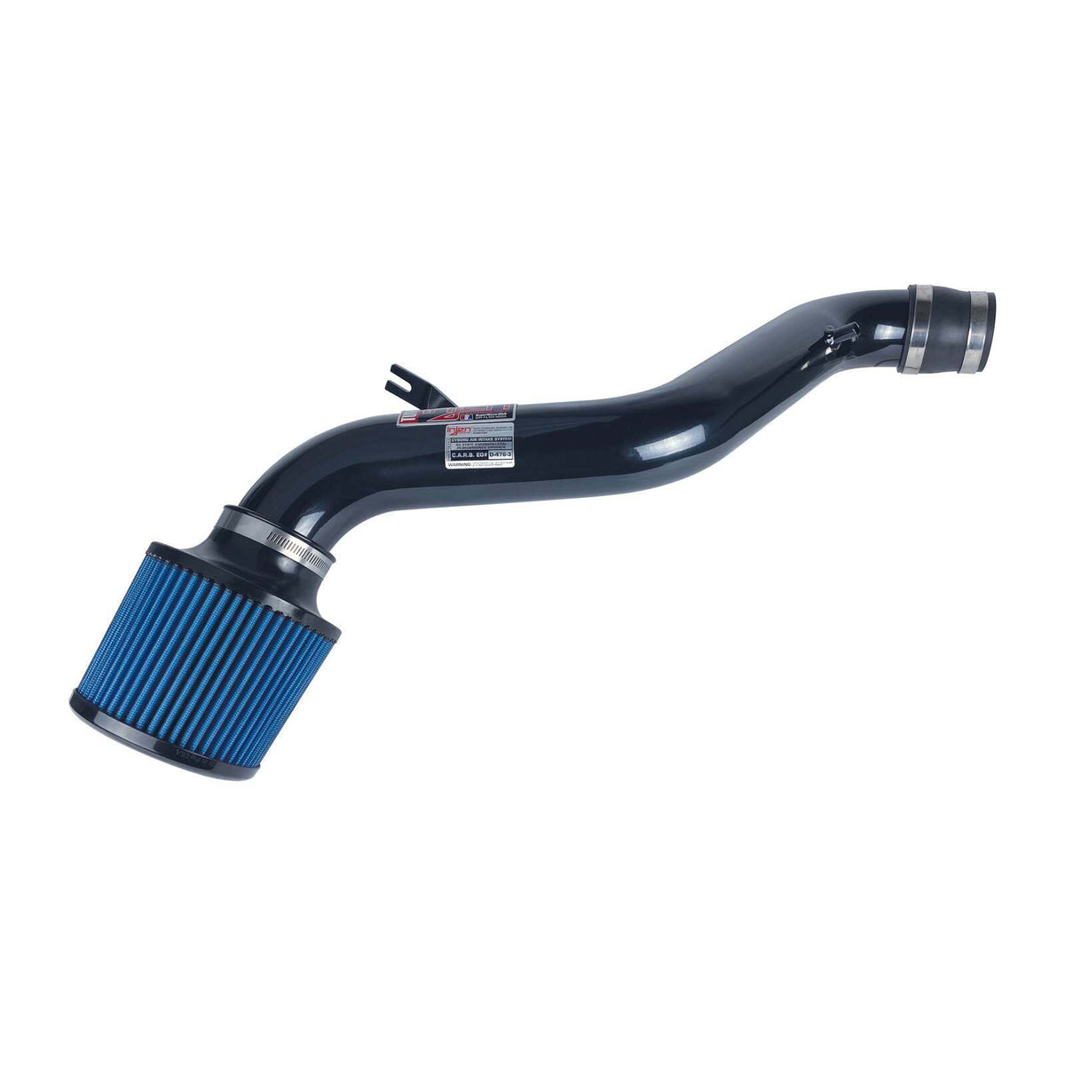 Injen IS short ram air intake system with SuperNano-Web Dry Air filter (1997-2001 Prelude 2.2L) - IS1720BLK