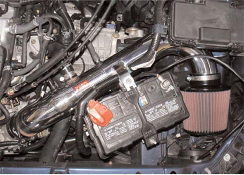 Injen IS short ram air intake system with SuperNano-Web Dry Air filter (2003-2006 Element 2.4L) - IS1726P