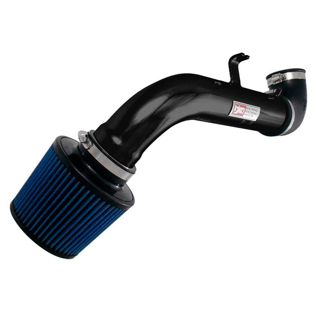 Injen IS short ram air intake system with SuperNano-Web Dry Air filter (1995-1999 Eclipse 2.0L) - IS1880BLK