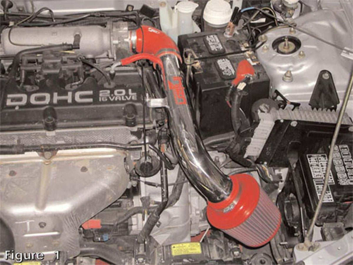 Injen IS short ram air intake system with SuperNano-Web Dry Air filter (1995-1999 Eclipse 2.0L) - IS1880P