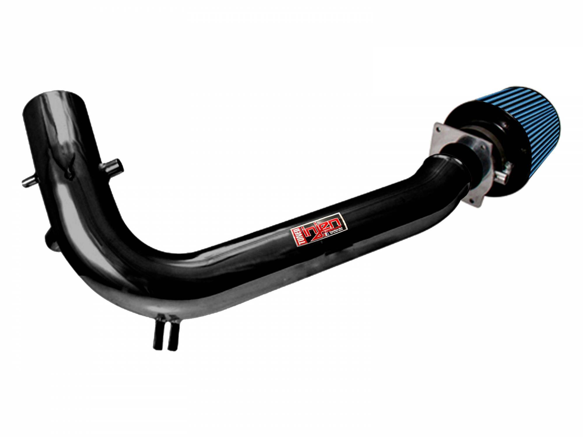 Injen IS short ram air intake system with SuperNano-Web Dry Air filter (1991-1994 240SX 2.4L) - IS1920BLK