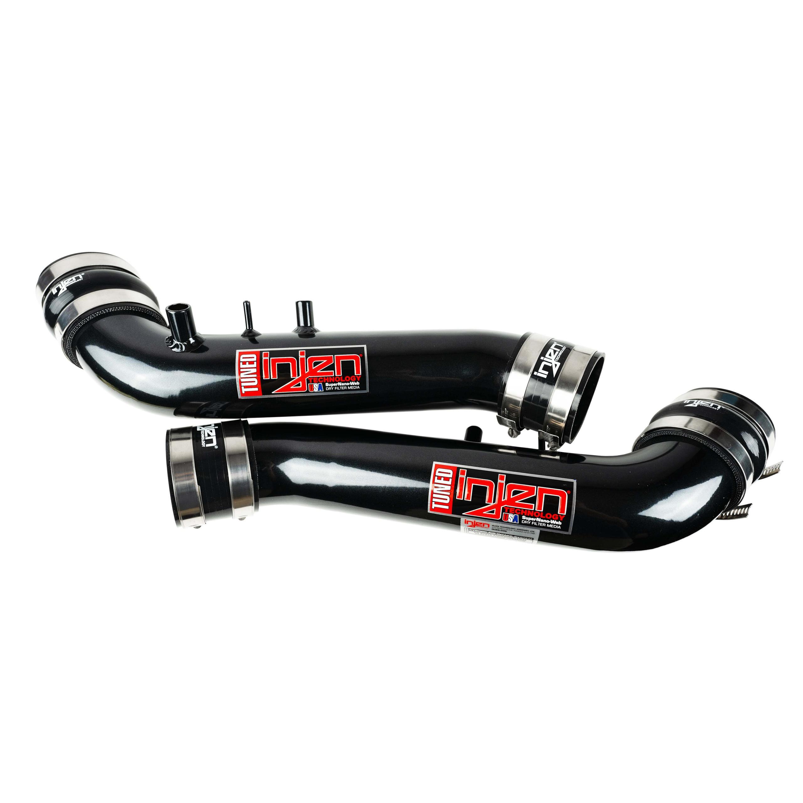 Injen IS short ram air intake system with SuperNano-Web Dry Air filter (1994-1996 300Z 3.0L) - IS1980BLK