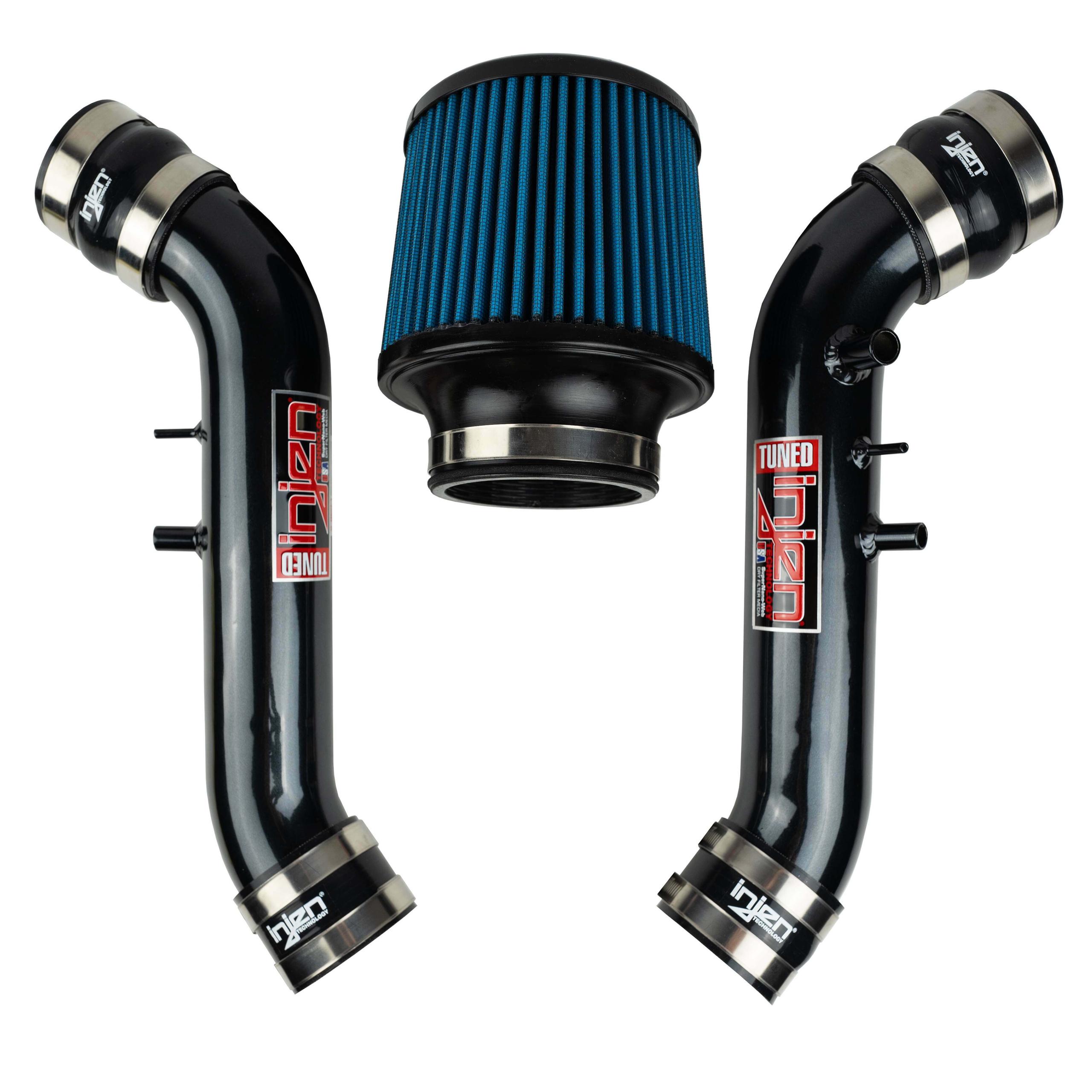Injen IS short ram air intake system with SuperNano-Web Dry Air filter (1994-1996 300Z 3.0L) - IS1980BLK