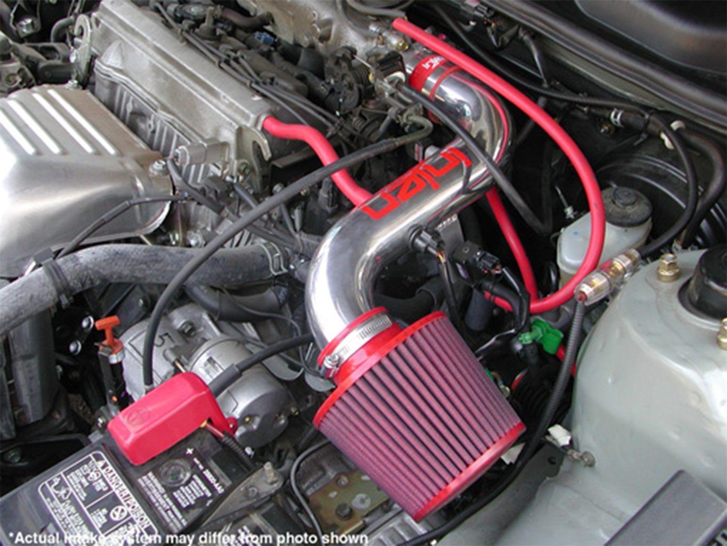 Injen IS short ram air intake system with SuperNano-Web Dry Air filter (1997-1999 Camry 2.2L) - IS2020P