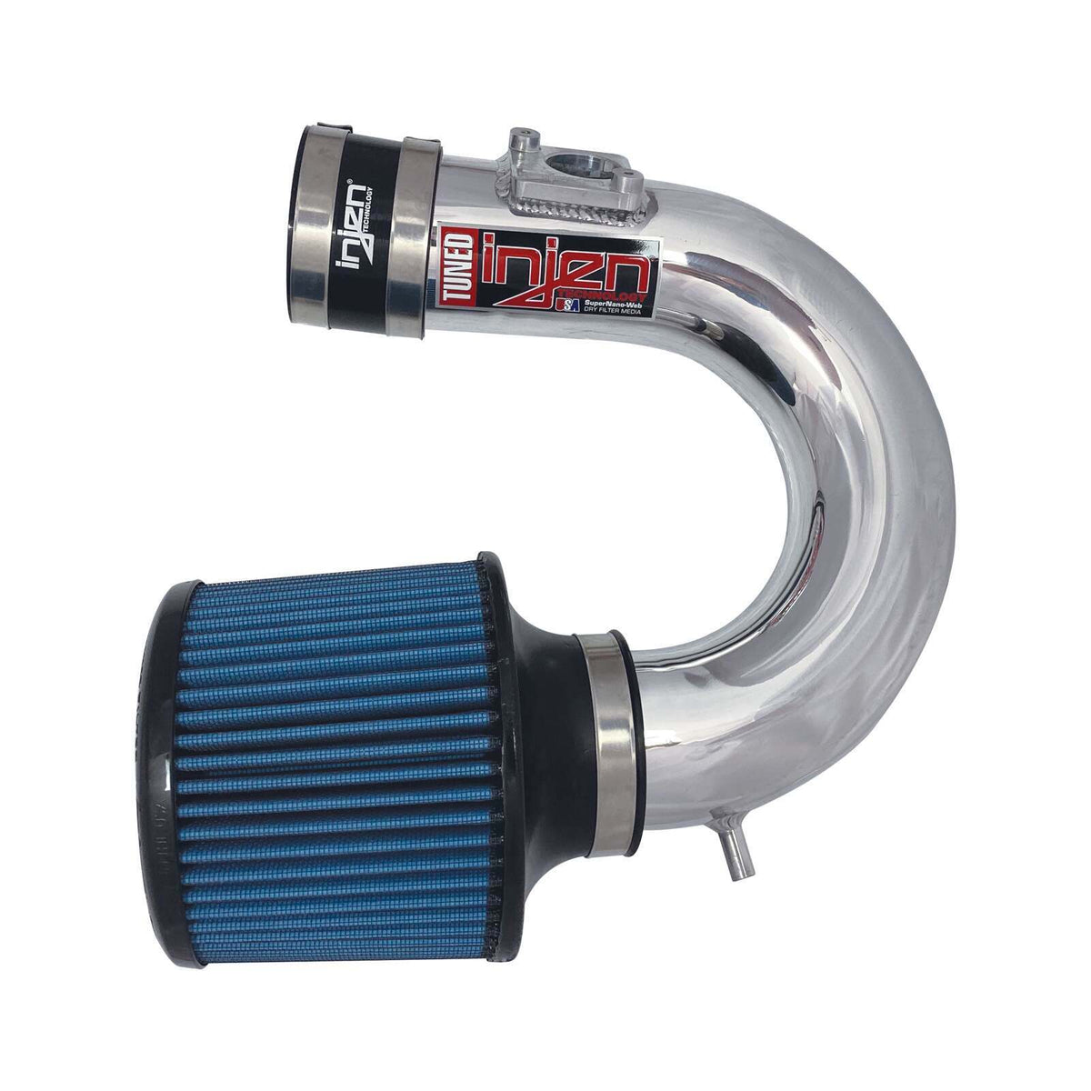 Injen IS short ram air intake system with SuperNano-Web Dry Air filter (2000-2004 Celica GT-S 1.8L) - IS2045P
