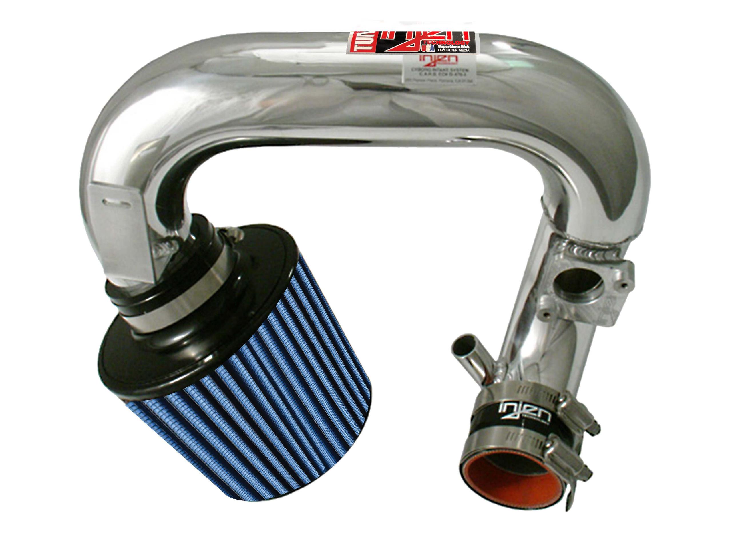 Injen IS short ram air intake system with SuperNano-Web Dry Air filter (2004-2006 xA, xB 1.5L) - IS2105P