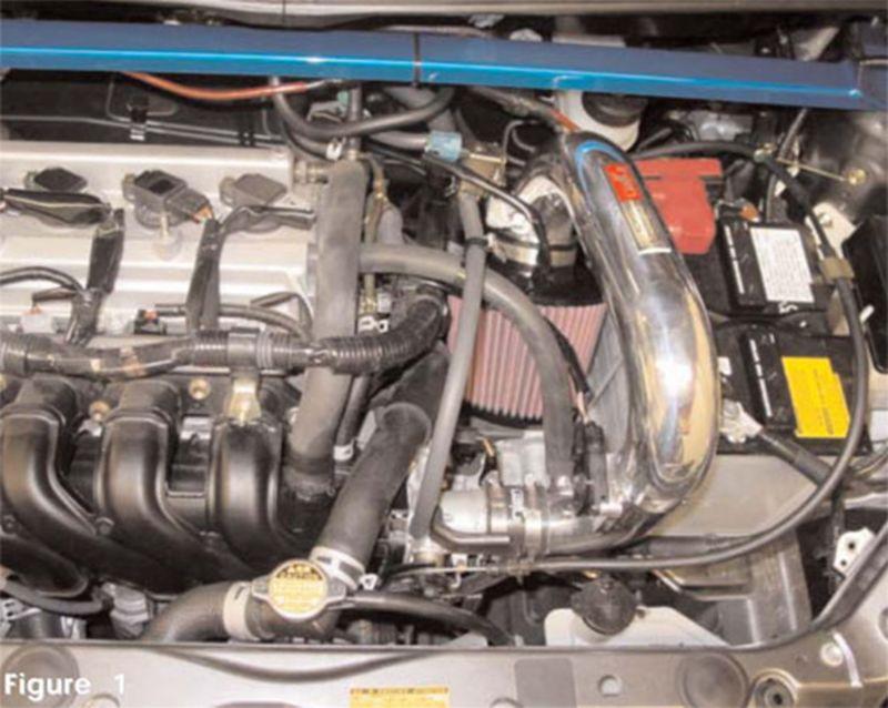 Injen IS short ram air intake system with SuperNano-Web Dry Air filter (2004-2006 xA, xB 1.5L) - IS2105P