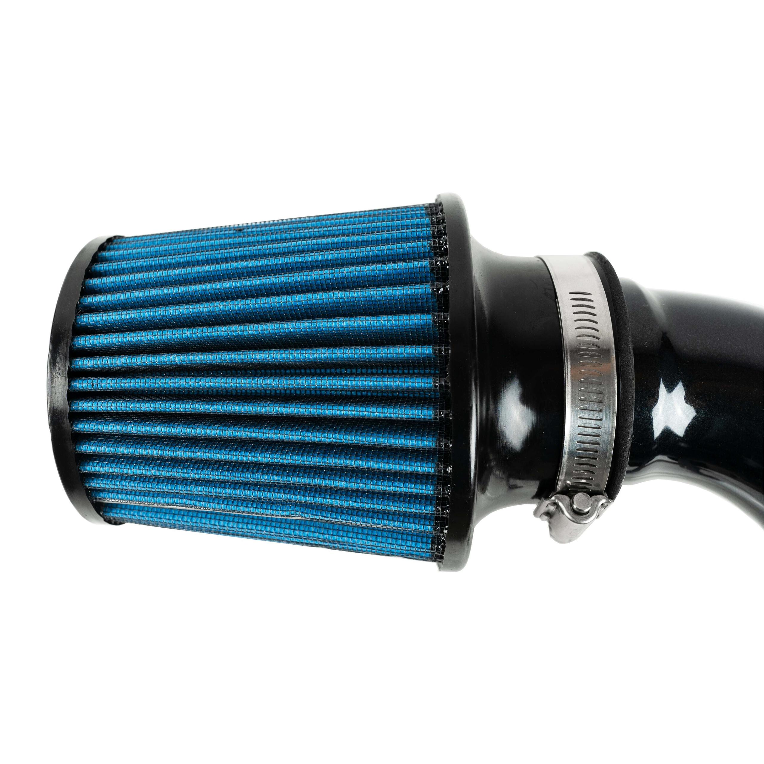 Injen IS short ram air intake system with SuperNano-Web Dry Air filter (1984-1987 Corolla Sports GTS 1.6L) - IS2200BLK