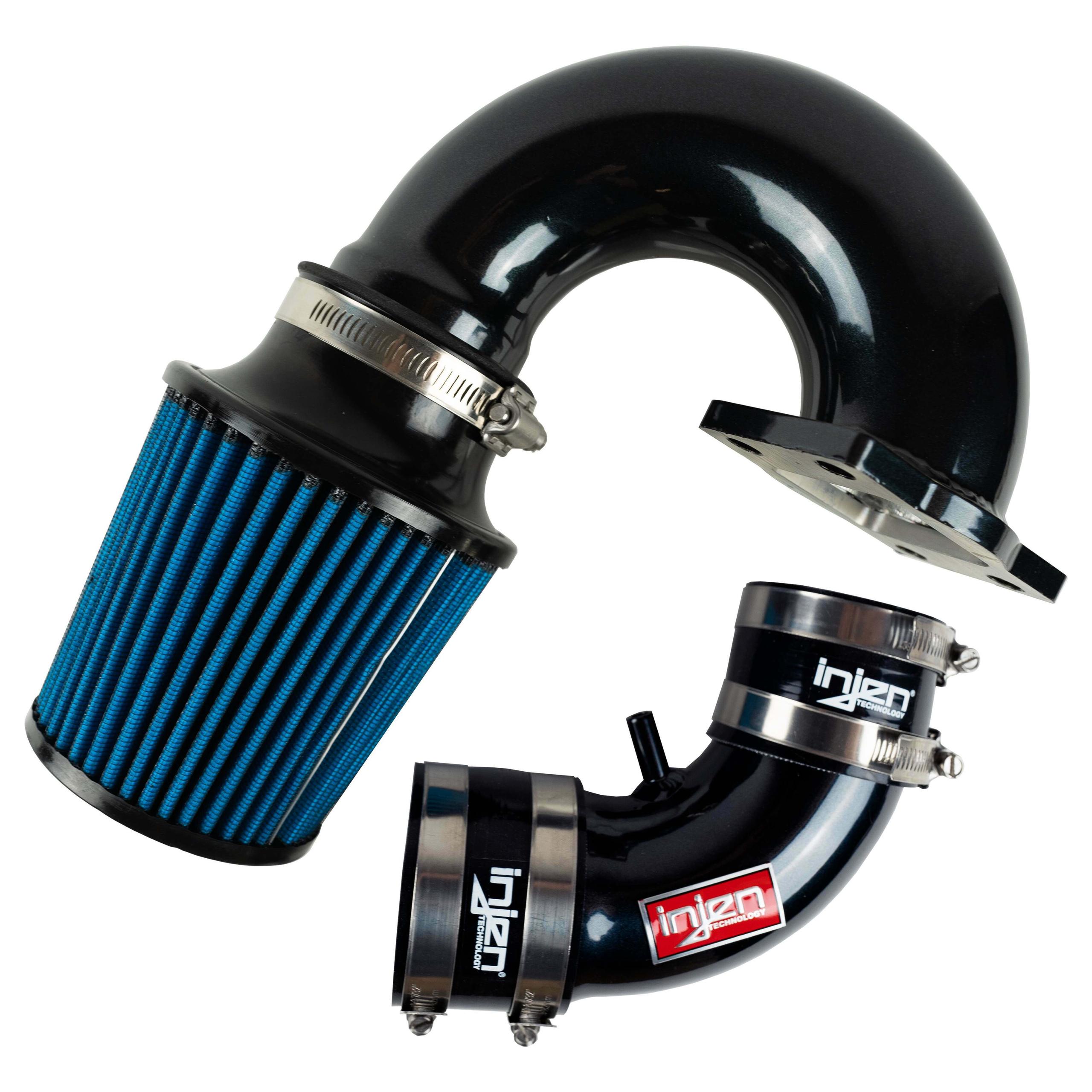 Injen IS short ram air intake system with SuperNano-Web Dry Air filter (1984-1987 Corolla Sports GTS 1.6L) - IS2200BLK