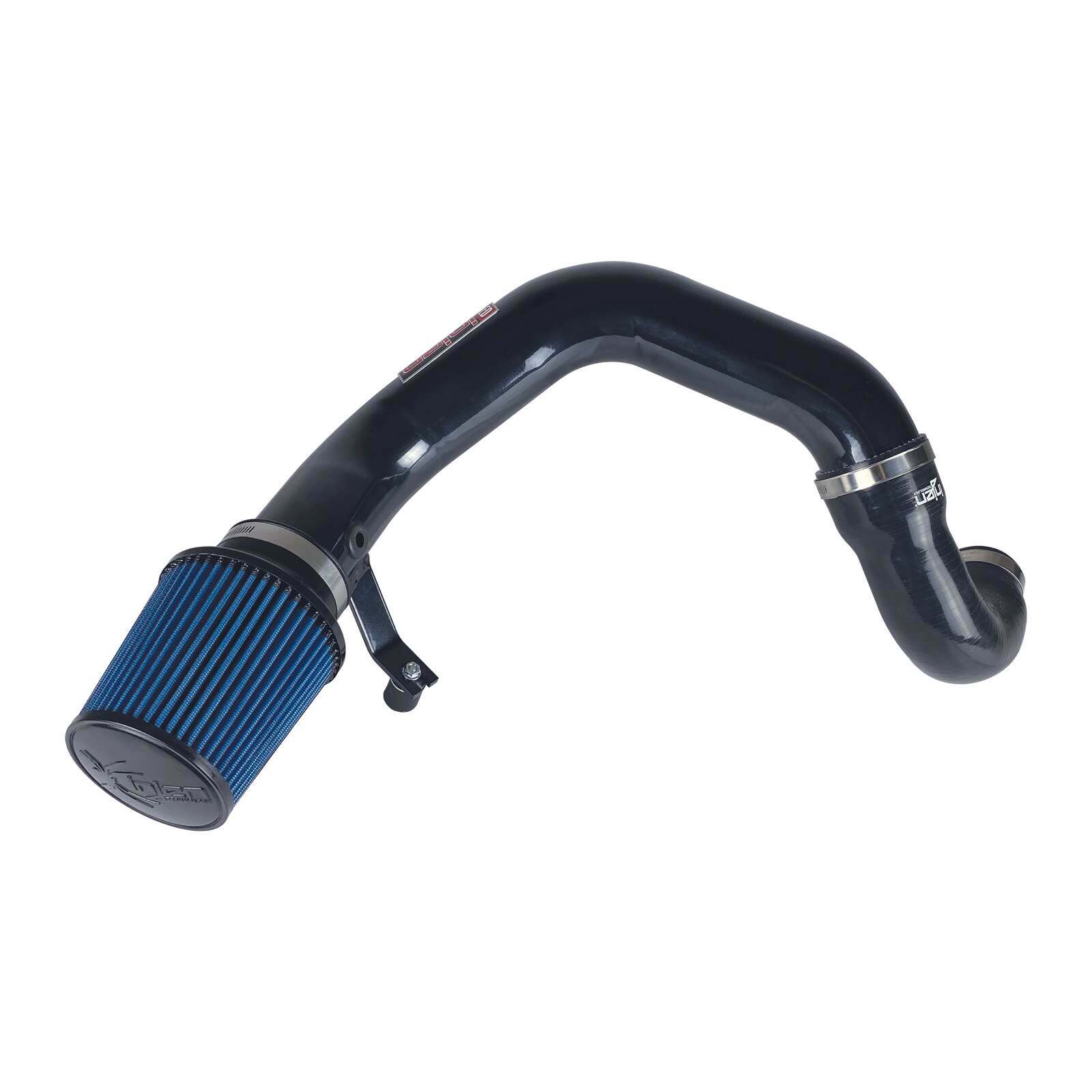 Injen IS short ram air intake system with SuperNano-Web Dry Air filter (2003-2005 Neon SRT4 2.4L Turbo) - IS8022BLK