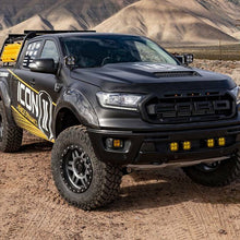 Icon 20-23 Ford Ranger 0-3.5" Stage 4 Suspension System W Tubular Uca Steel Knuckle - K93204TS