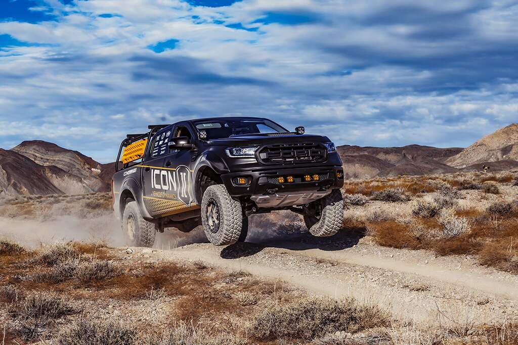 Icon 19-Up Ranger Rear 2.5 Vs Pb Pair - 97730P