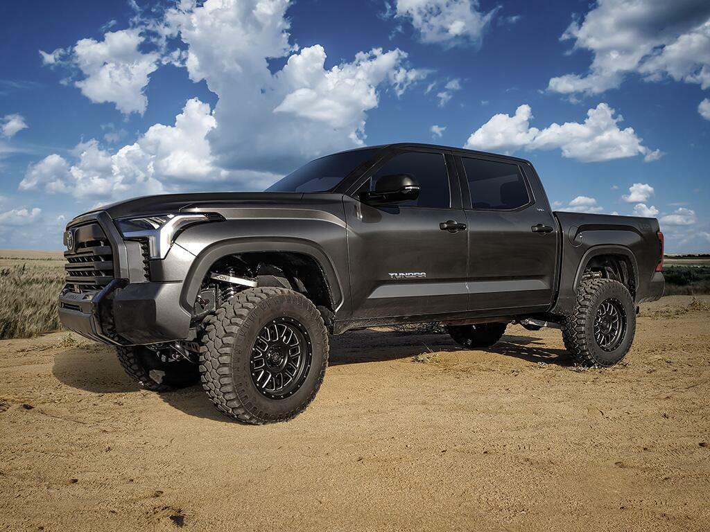 Icon 22-23 Toyota Tundra 6" Stage 6 Suspension System Billet Uca - K53276