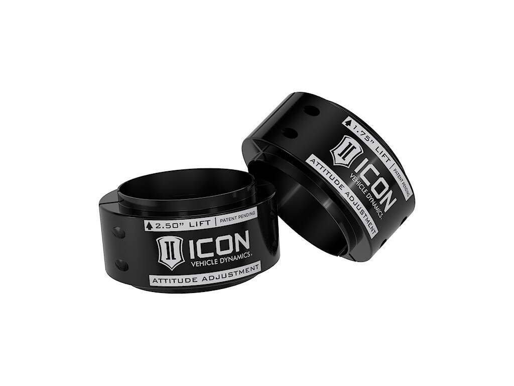 Icon 21-23 Raptor .5-2.50” Aac Front Leveling Kit Non 37 Pack - IVD6135B