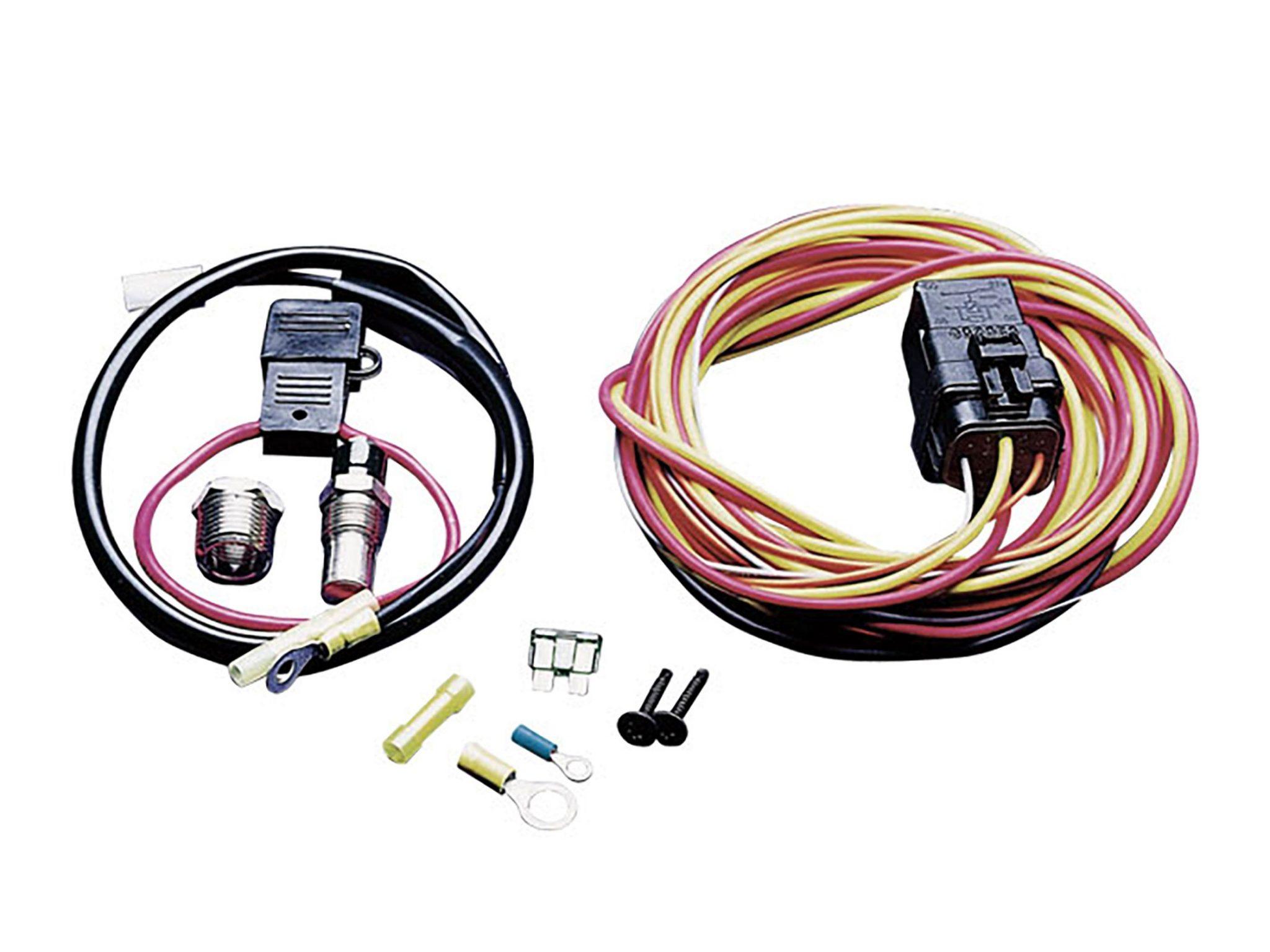 PWR Wiring Harness Kit  W/ 195 Degree Thermo-Switch - IX-195FH