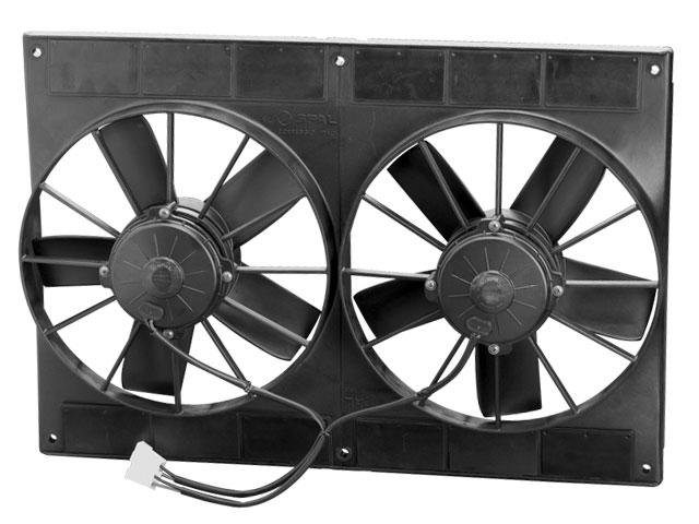 PWR 11Inch Dual High Performance Fan / Pull - IX-30102052