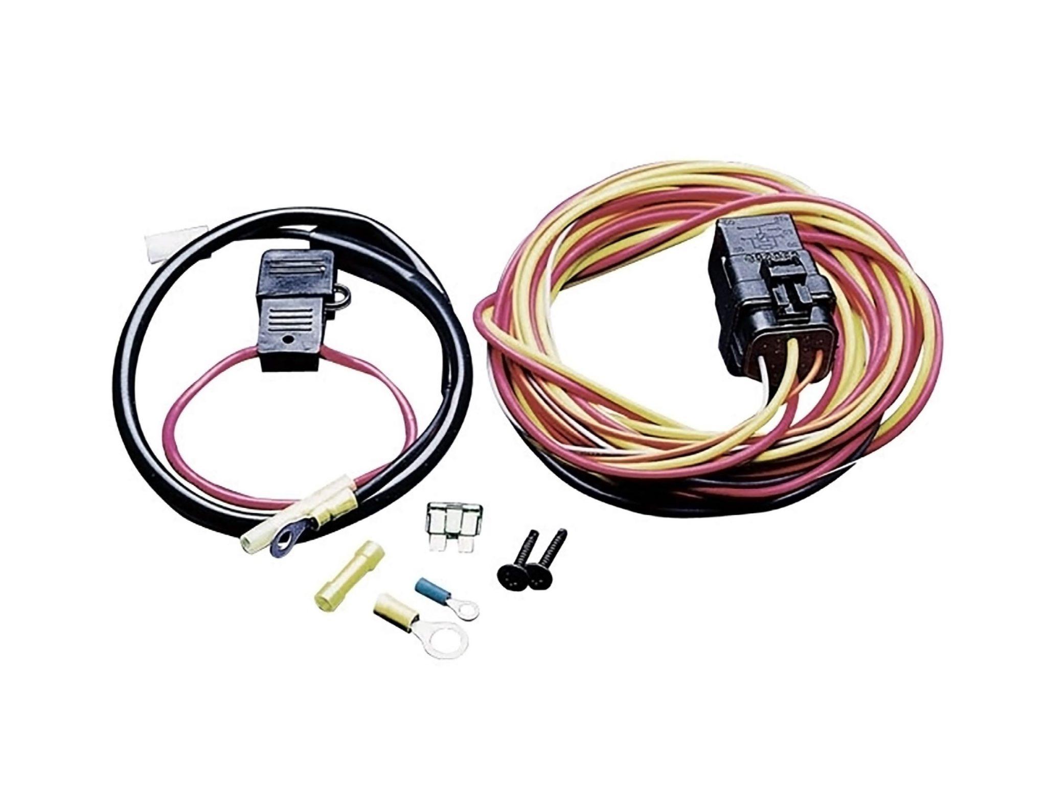 PWR Fan Harness With Relay - IX-FRH