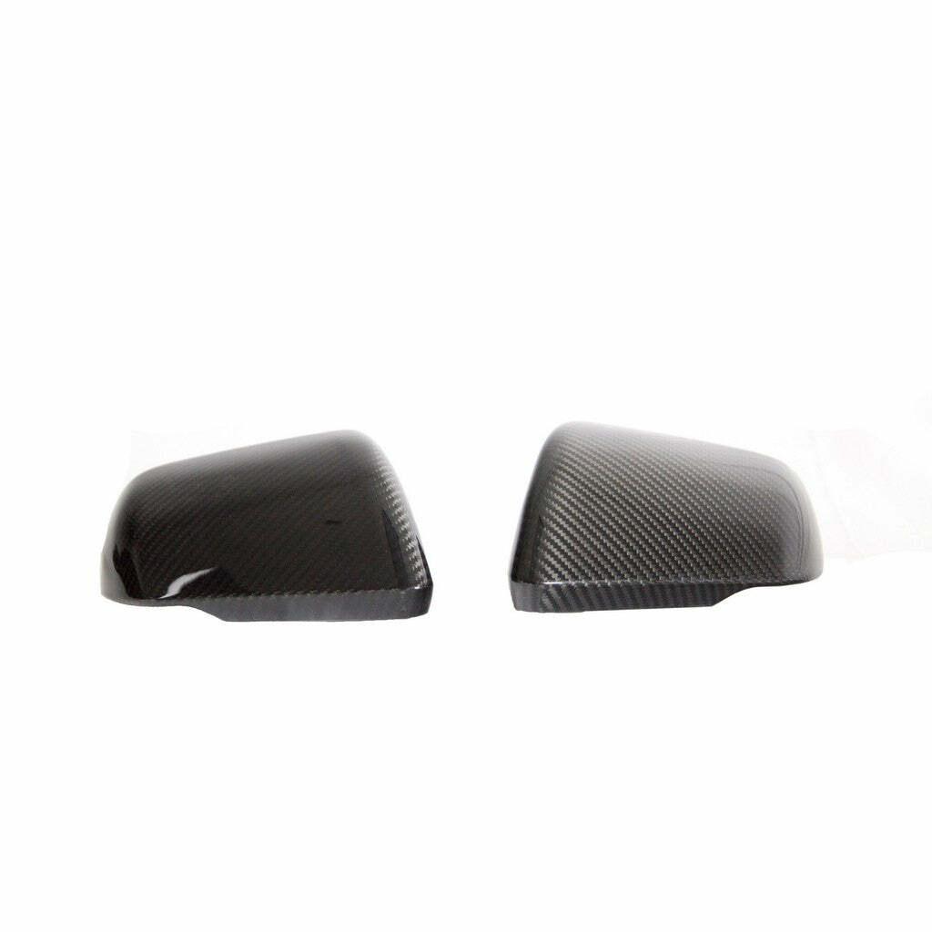 APR Performance Carbon Fiber Mirror Covers w/ Turn Signals (2015-2024 S550 / S650 Mustangs) - CBM-MUSTG15
