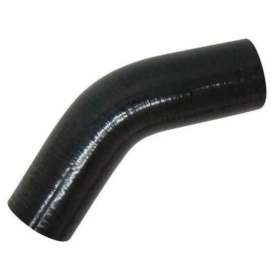 DeWitts 45 Degree Silicone Radiator Hoses - 32-1008-1.25