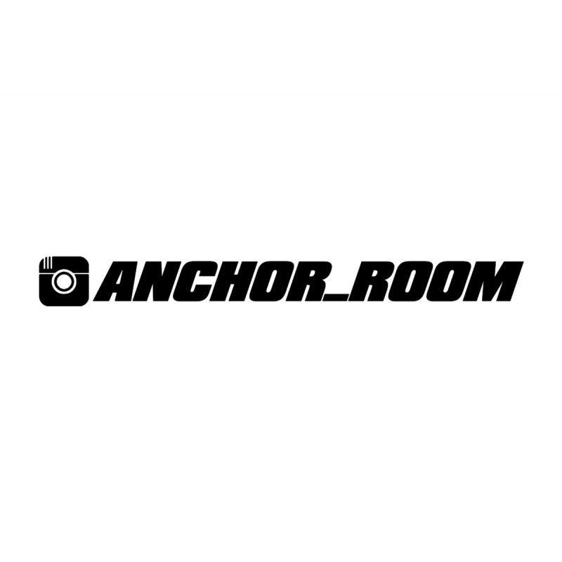 Anchor Room Instagram Name Decal - Red - IG_DCL_CM_R