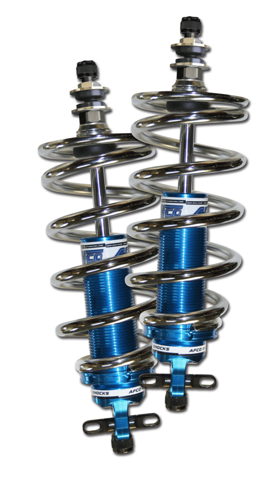 AFCO GM Double Adjustable Front Coilover Conversion Kit fits 68-72 Nova with Big Block Engine. - 5DA/SR500