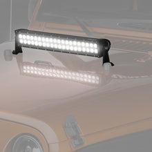 Raxiom 20-Inch Dual Row Led Light Bar; Flood/Spot Combo Beam - J106720