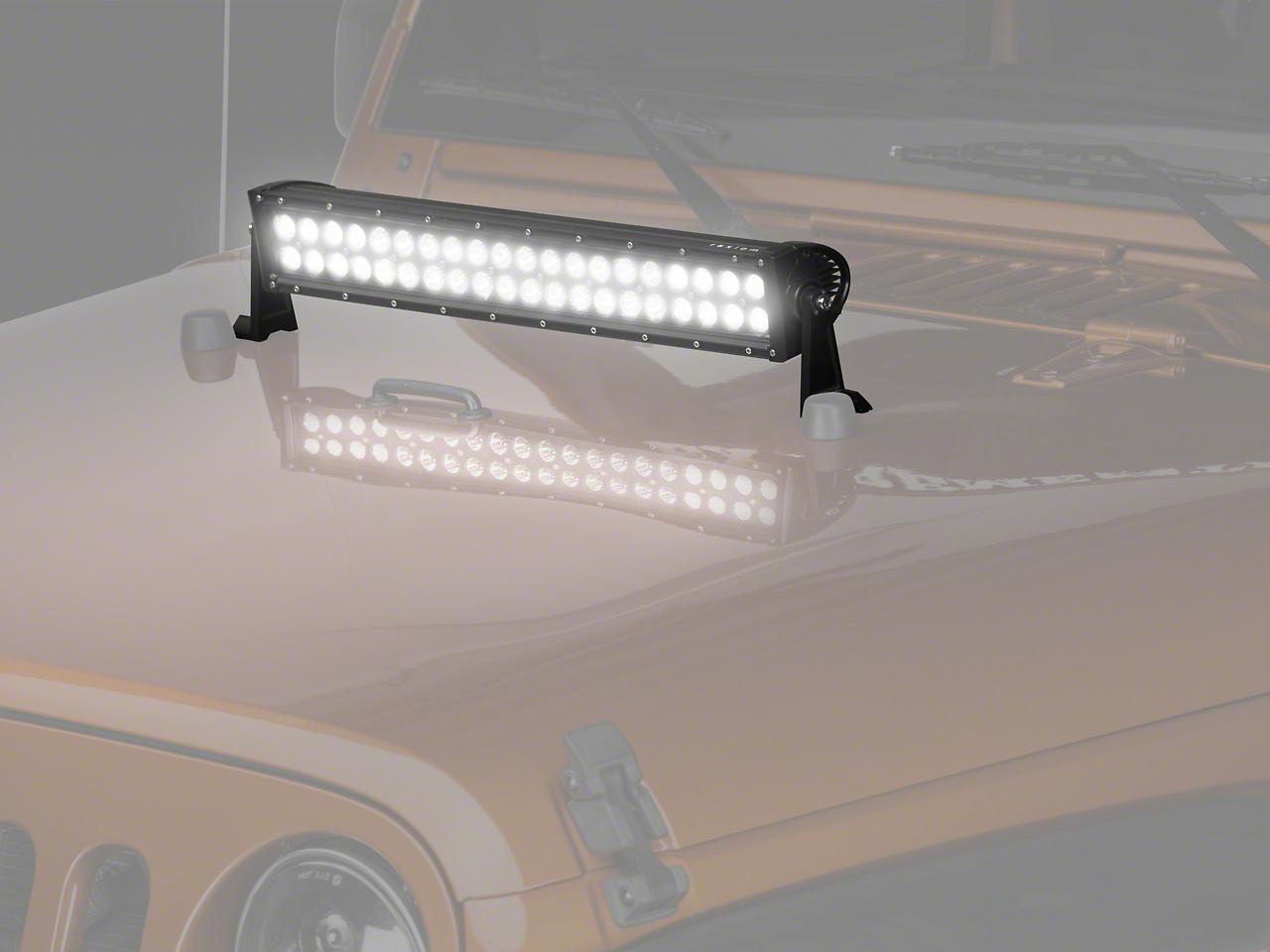 Raxiom 20-Inch Dual Row Led Light Bar; Flood/Spot Combo Beam - J106720