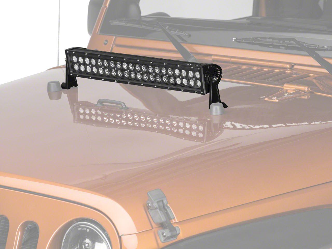 Raxiom 20-Inch Dual Row Led Light Bar; Flood/Spot Combo Beam - J106720