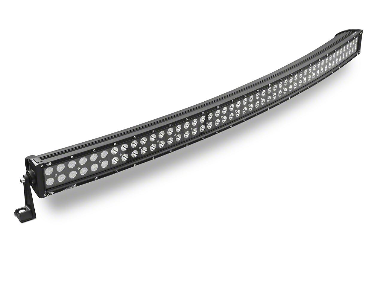 Raxiom 50-Inch Curved Dual Row Led Light Bar; Flood/Spot Combo Beam - J106722