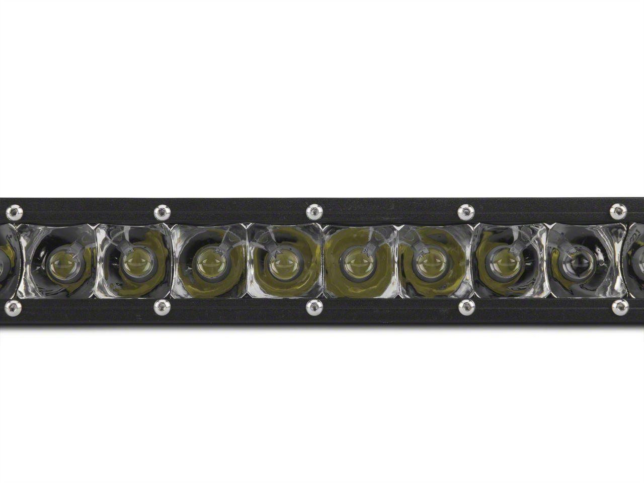 Raxiom 50-Inch Slim Curved Led Light Bar; Flood/Spot Combo Beam - J106724