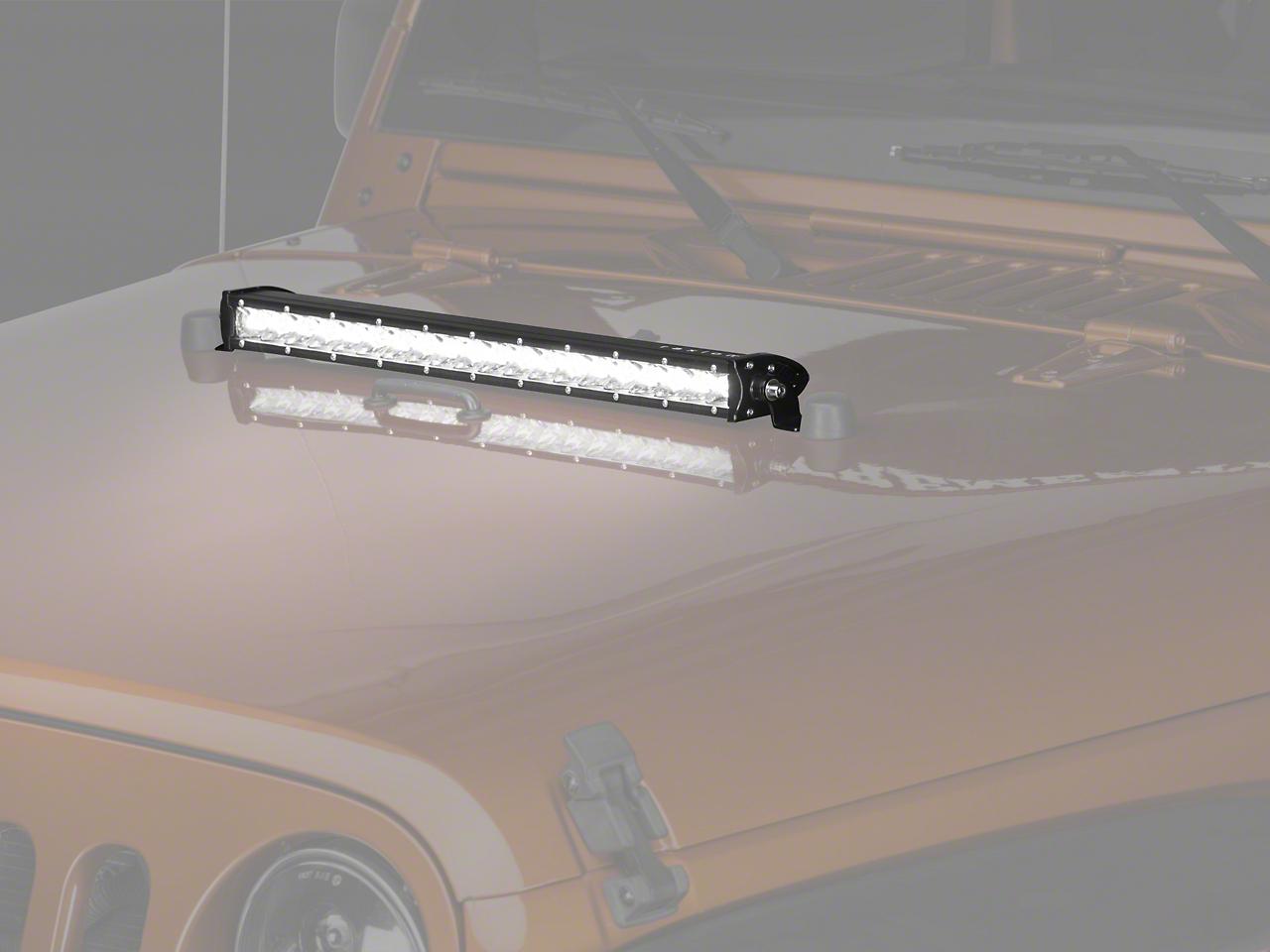 Raxiom 23.30-Inch Slim Led Light Bar; Flood/Spot Combo Beam - J106726