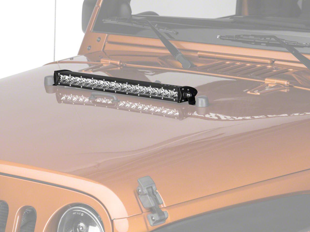 Raxiom 23.30-Inch Slim Led Light Bar; Flood/Spot Combo Beam - J106726