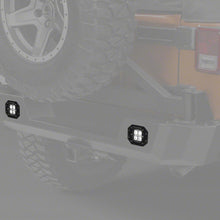 Raxiom 3-Inch Flush Mount 4-Led Off Road Light; Flood Beam - J106727