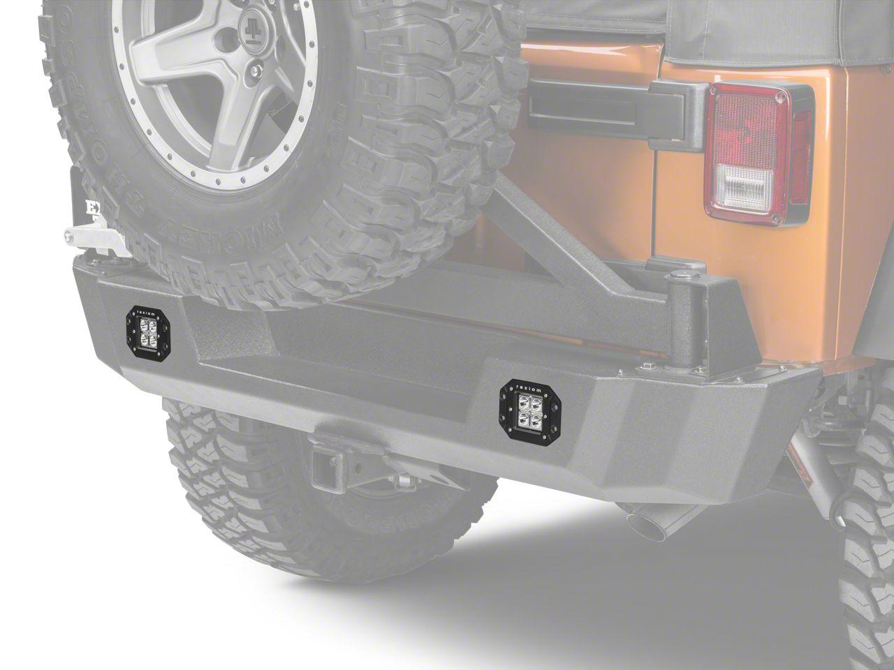 Raxiom 3-Inch Flush Mount 4-Led Off Road Light; Flood Beam - J106727
