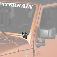 Raxiom Windshield Mounted Light Brackets (2007-2018 Wrangler, Wrangler JK) - J106735