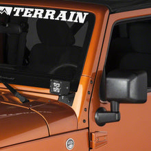 Raxiom Windshield Mounted Light Brackets (2007-2018 Wrangler, Wrangler JK) - J106736