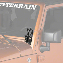 Raxiom Windshield Mounted Dual Light Brackets (2007-2018 Wrangler, Wrangler JK) - J106739
