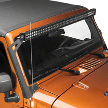 Raxiom 50-Inch Led Light Bar Windshield Mount (2007-2018 Wrangler, Wrangler JK) - J106743