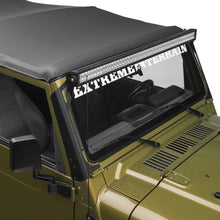 Raxiom 50-Inch Led Light Bar Windshield Mount (1997-2006 Wrangler) - J106745