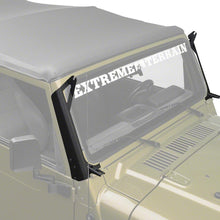 Raxiom 50-Inch Led Light Bar Windshield Mount With Auxilliary Bracket (1997-2006 Wrangler) - J106746