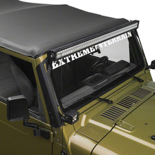 Raxiom 50-Inch Led Light Bar Windshield Mount With Auxilliary Bracket (1997-2006 Wrangler) - J106746