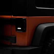 Raxiom 07-18 Jeep Wrangler JK LED Tail Lights- Black Housing (Smoked Lens) - J106751