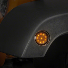Raxiom Led Side Marker Lights; Smoked (2007-2018 Wrangler, Wrangler JK) - J106752