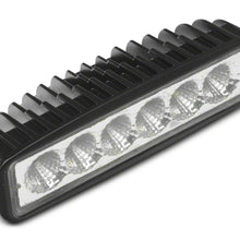 Raxiom 6-Inch Slim 6-Led Off-Road Light; Flood Beam - J108313