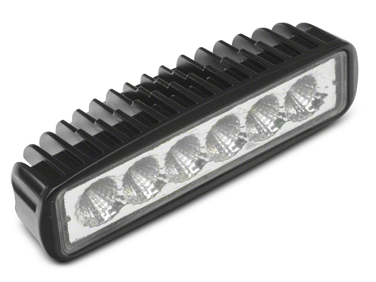 Raxiom 6-Inch Slim 6-Led Off-Road Light; Flood Beam - J108313