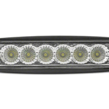 Raxiom 6-Inch Slim 6-Led Off-Road Light; Flood Beam - J108313