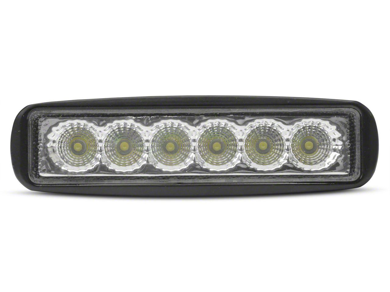 Raxiom 6-Inch Slim 6-Led Off-Road Light; Flood Beam - J108313