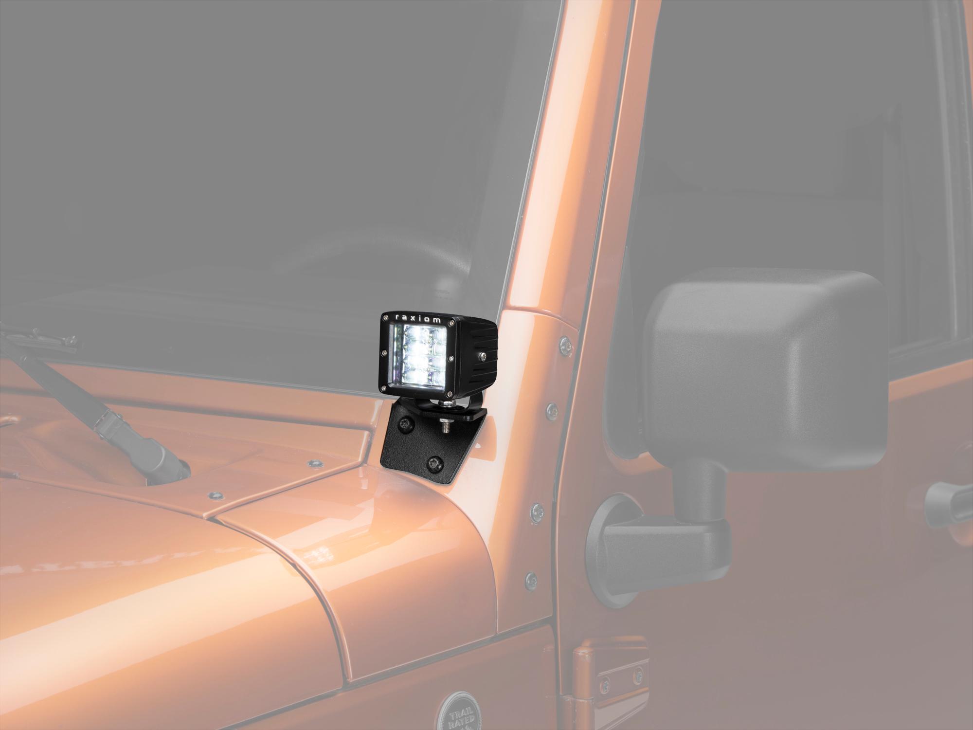 Raxiom 3-Inch 8-LED Cube Light Combo Beam (Universal Some Adaptation May Be Required) - J108772